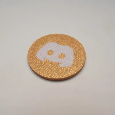 Đồng Xu Logo Discord Đa Sắc Màu