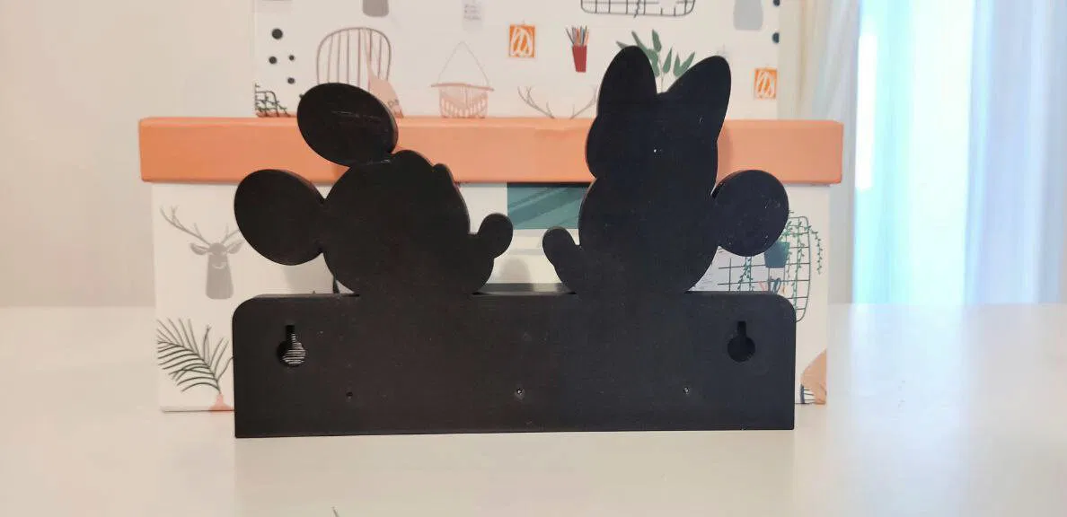 Móc khóa hình chuột Mickey nhiều màu - Image 2