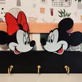 Móc khóa hình chuột Mickey nhiều màu - Thumbnail 5