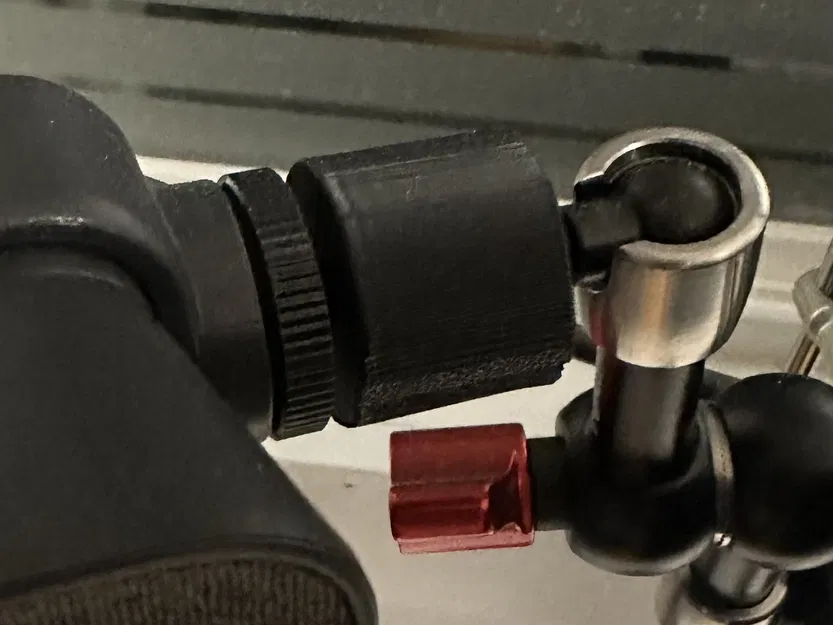 Chân máy tripod nối dài 20 mm - Image 1