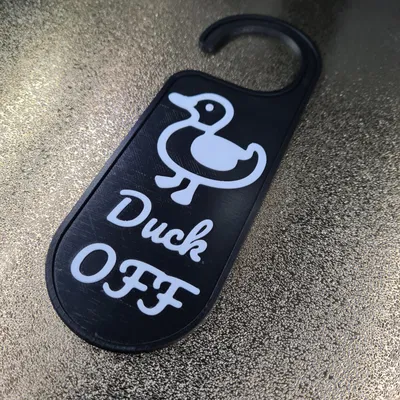 Móc Treo Cửa "Vịt Biến Đi"