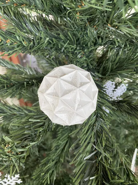 Đồ Trang Trí Giáng Sinh Hình Học - Image 2