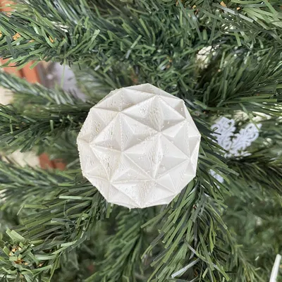 Đồ Trang Trí Giáng Sinh Hình Học