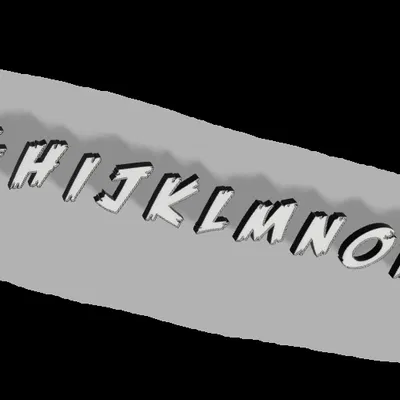 Bảng Chữ Cái Thiết Kế Angry Birds