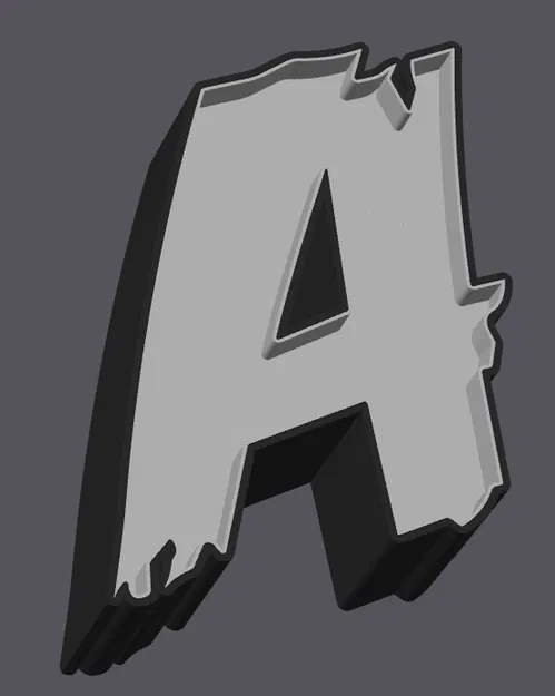 Bảng Chữ Cái Thiết Kế Angry Birds - Image 3