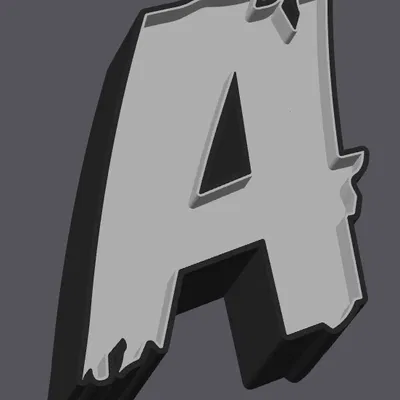 Bảng Chữ Cái Thiết Kế Angry Birds