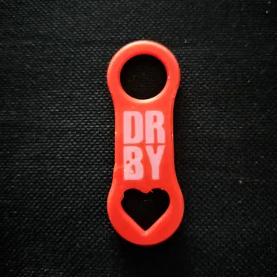 Móc Khóa Xe Đẩy "Derby Love"
