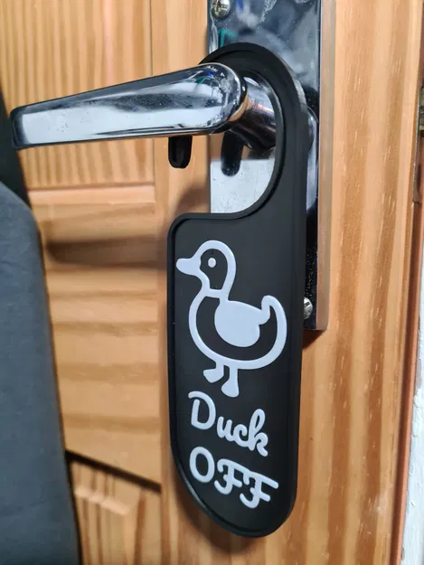 Móc Treo Cửa "Vịt Biến Đi" - Image 2