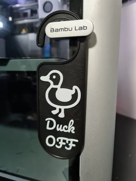 Móc Treo Cửa "Vịt Biến Đi" - Image 3