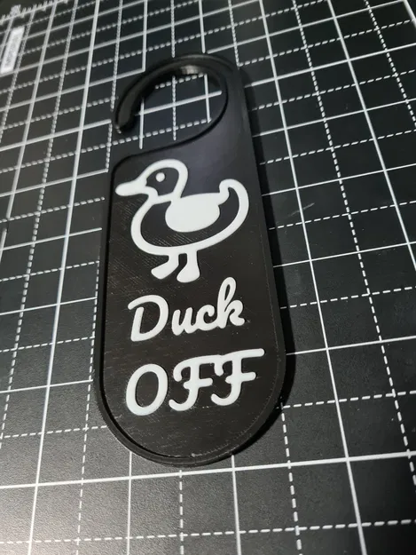 Móc Treo Cửa "Vịt Biến Đi" - Image 4