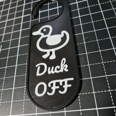 Móc Treo Cửa "Vịt Biến Đi"