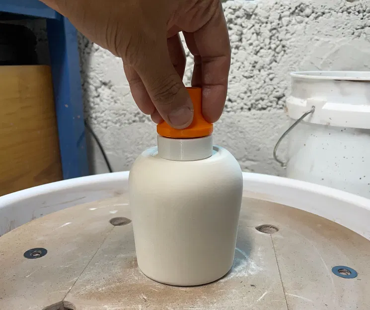 Mâm Xoay Hỗ Trợ Gọt Gốm - Image 2