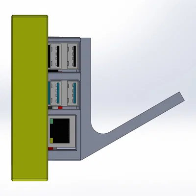 Vỏ Case Màn Hình Octoprint / OctoDash DSI 5 Inch