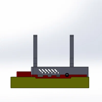 Vỏ Case Màn Hình Octoprint / OctoDash DSI 5 Inch