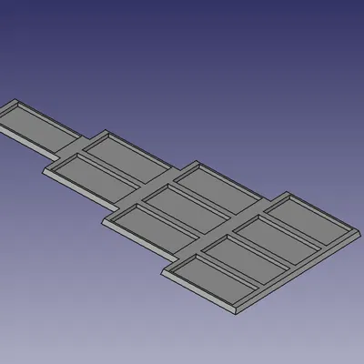 Chân đế Chuyển đổi Cung thủ Kỵ binh Bretonnian Thời đại Cũ