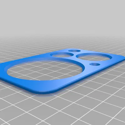 Khuôn Vẽ Hình Tròn