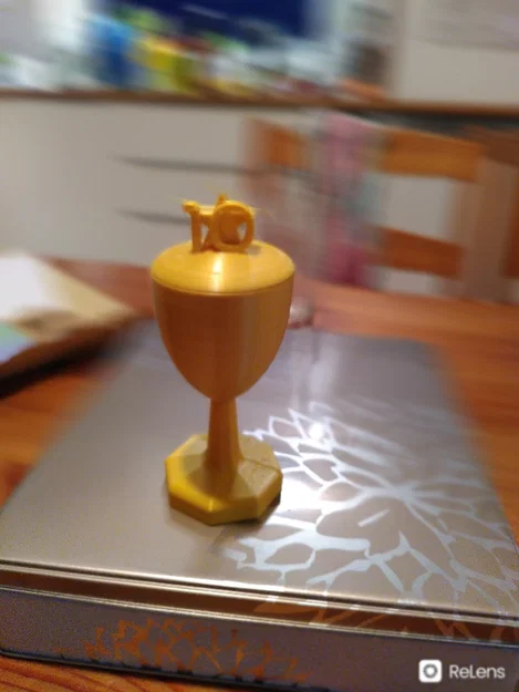 Mẫu Cúp In 3D Dễ Dàng - Image 1