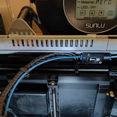 Khóa cho bộ Nâng Nắp Kính NorcoT Creality K1 Max (có Khe Thông Gió Trượt)