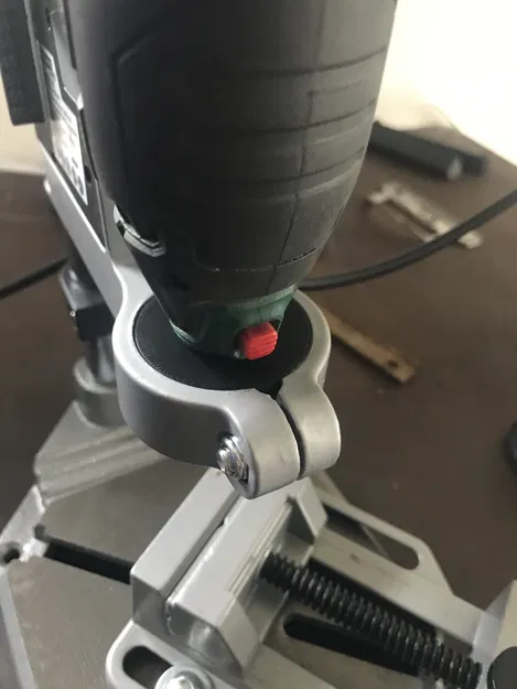 Phụ kiện gắn máy phay vào chân đế máy khoan - Image 1