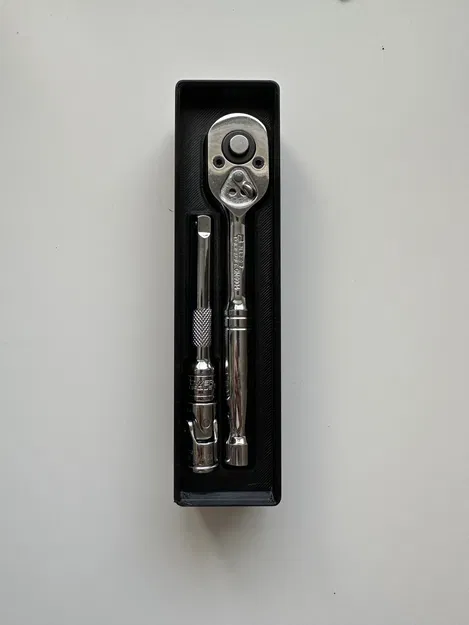 Giá Đỡ Cờ Lê Mô-men Xoắn Power Torque 1/4" & Phụ Kiện Gridfinity - Image 1