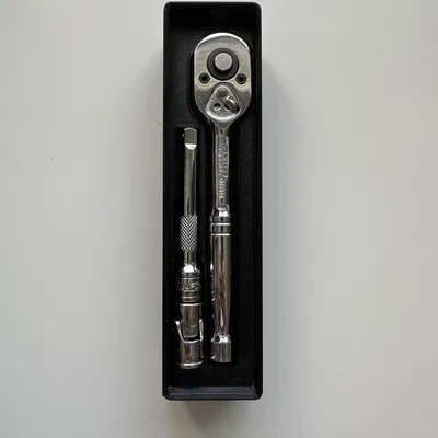 Giá Đỡ Cờ Lê Mô-men Xoắn Power Torque 1/4" & Phụ Kiện Gridfinity