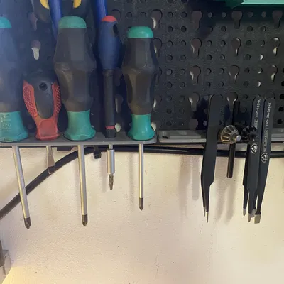 Giá Đỡ Dụng Cụ Cho Hệ Thống Treo Tường Parkside