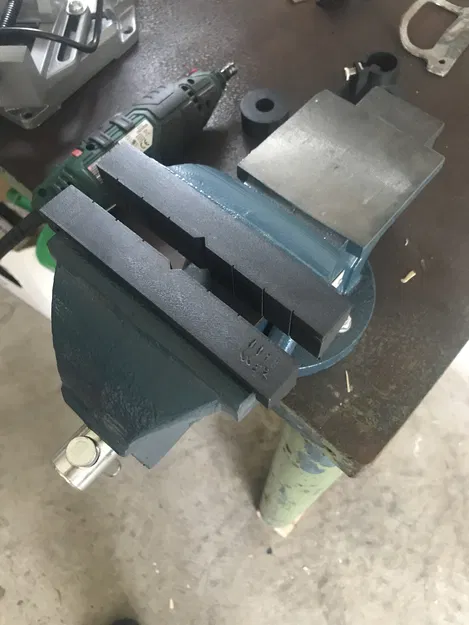 Cặp Gá Cho Máy Khoan / Jaws for Vice - Image 2