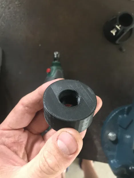 Phụ kiện gắn máy phay vào chân đế máy khoan - Image 2