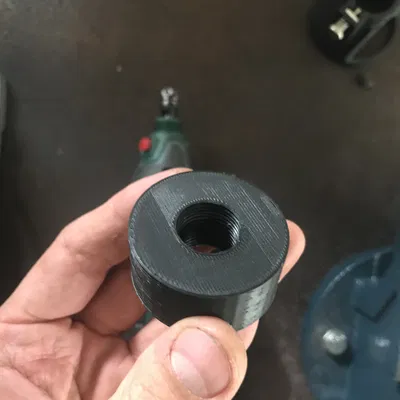 Phụ kiện gắn máy phay vào chân đế máy khoan