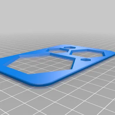 Mẫu Vẽ Hình Lục Giác