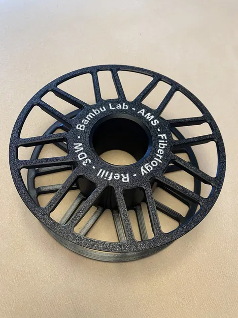 MasterSpool Fiberlogy Tái Sử Dụng Cho BambuLab AMS - Image 1