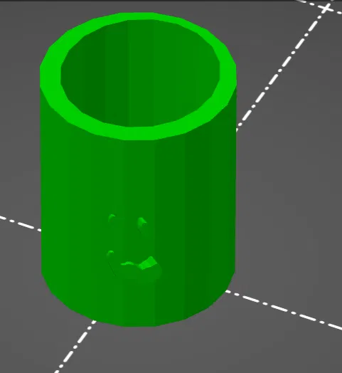 Ly "Smily cup" Uống Rượu Whisky - Image 2