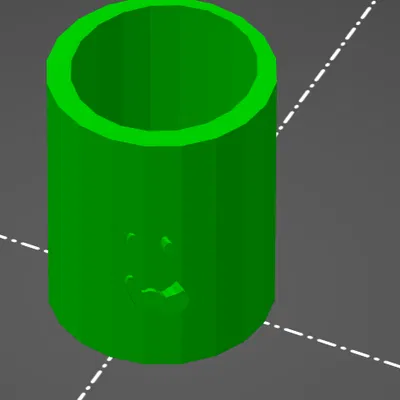 Ly "Smily cup" Uống Rượu Whisky