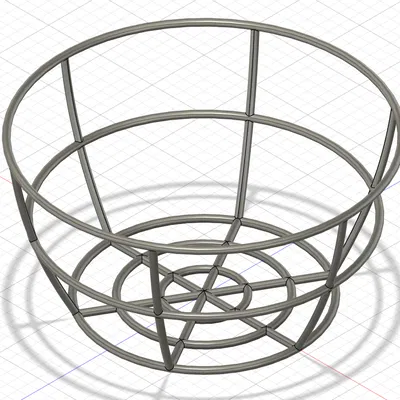 Rổ Dây (Wire Basket)