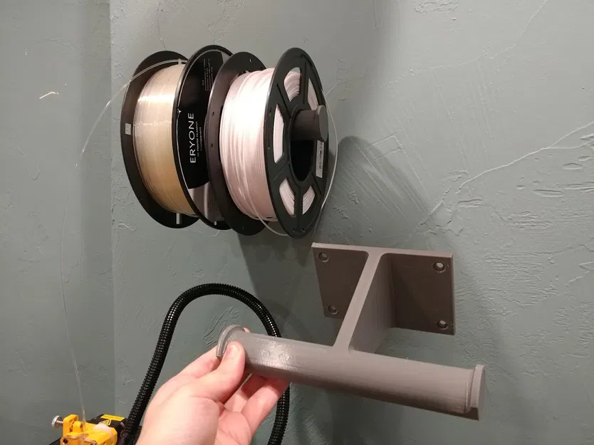 Giá Đỡ Cuộn Sợi Kép - Image 1