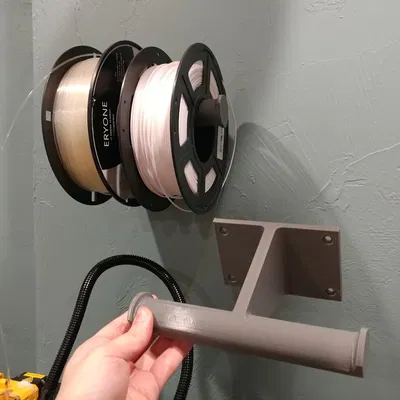 Giá Đỡ Cuộn Sợi Kép