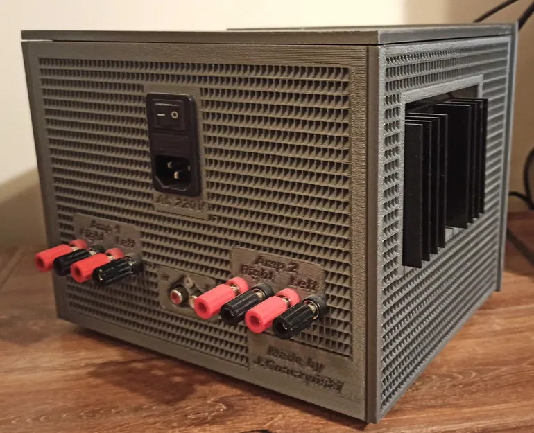 Vỏ Hộp Ampli Chuyên Dụng - Image 2