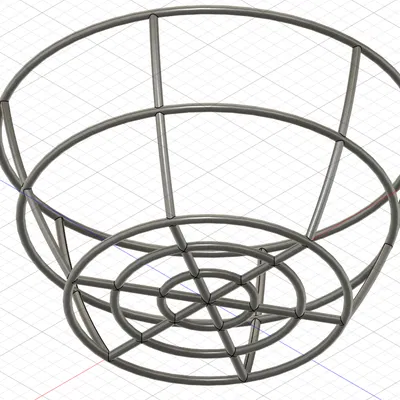 Rổ Dây (Wire Basket)