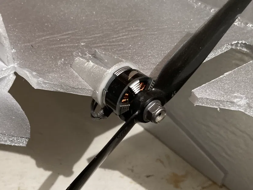 Đế Motor Nhỏ Cho Máy Bay R/C Ván Xốp - Image 1