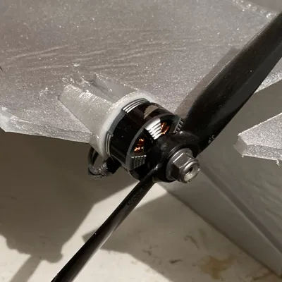 Đế Motor Nhỏ Cho Máy Bay R/C Ván Xốp