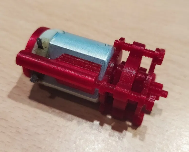 Hộp số hành tinh nhỏ gọn - Image 1