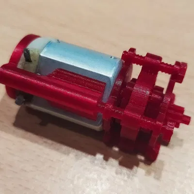 Hộp số hành tinh nhỏ gọn