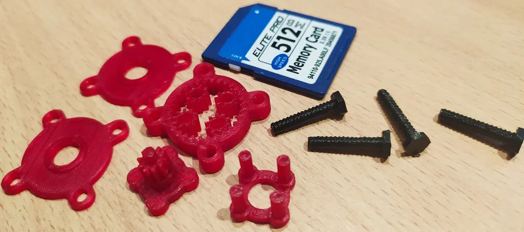 Hộp số hành tinh nhỏ gọn - Image 2