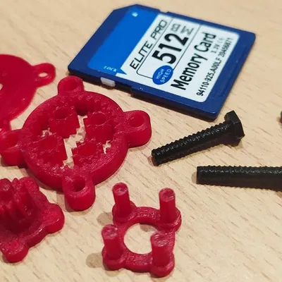 Hộp số hành tinh nhỏ gọn