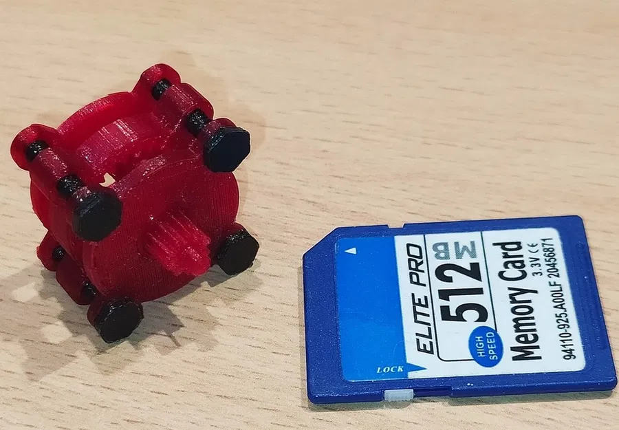 Hộp số hành tinh nhỏ gọn - Image 3