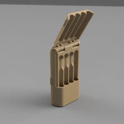 Hộp đựng thuốc lá tự cuốn