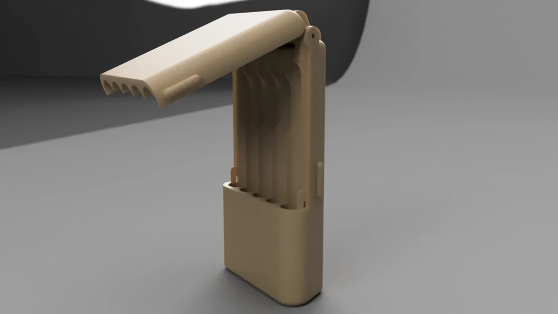 Hộp đựng thuốc lá tự cuốn - Image 3