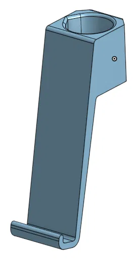 Giá Đỡ Điện Thoại Cho Màn Hình Máy Tính - Image 1