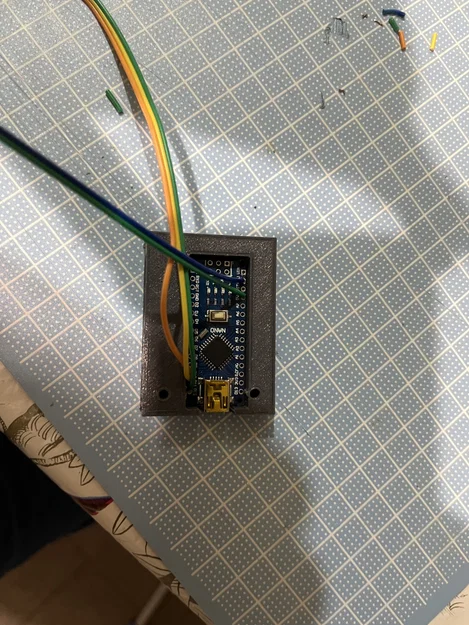 VỎ CASE SIMRACE LED MATRIX 7219 + ARDUINO NANO - Image 1