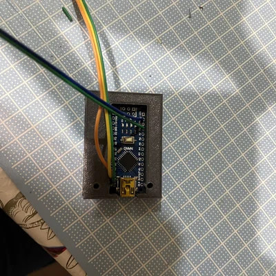 VỎ CASE SIMRACE LED MATRIX 7219 + ARDUINO NANO